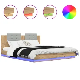 rama-lozka-z-wezglowiem-dab-rzemieslniczy-200-x-200-cm