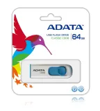 adata-flashdrive-c008-64gb-usb-2-0-whiteandblue-maksymalna-predkosc-zapisu-20-mb-s