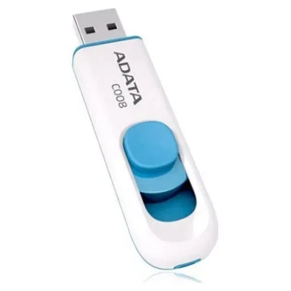 adata-flashdrive-c008-64gb-usb-2-0-whiteandblue-maksymalna-predkosc-odczytu-40-mb-s