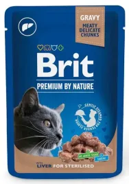 brit-cat-pouches-liver-for-sterilized-100g