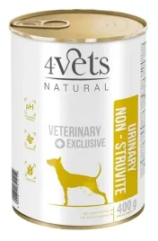 4vets-natural-urinary-no-struvit-dog-400g
