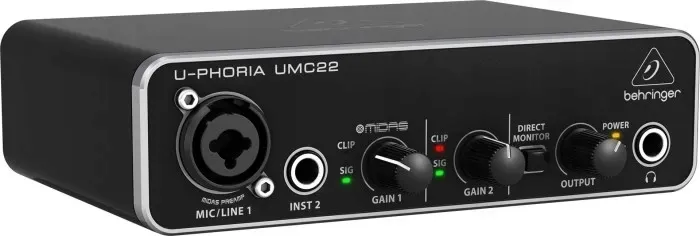 behringer-umc22-interfejs-audio-usb-2x2-48-khz-stan-nowy