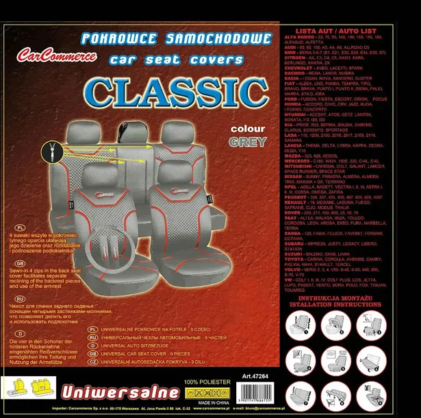 pokrowce-classic-szare-stan-nowy