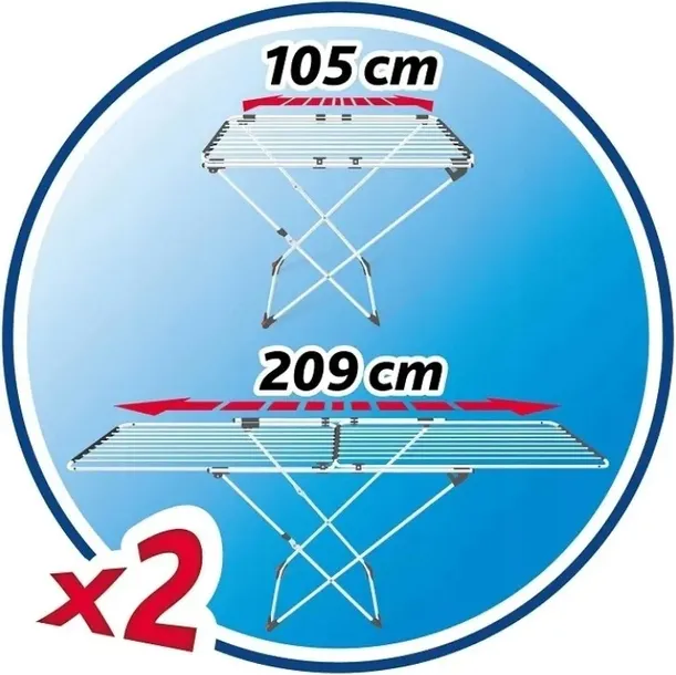 suszarka-vileda-doble-liczba-ramion-skrzydel-2