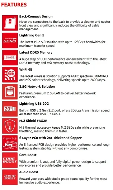 plyta-glowna-msi-b760m-project-zero-maksymalna-ilosc-pamieci-ram-256-gb