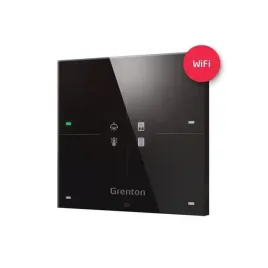 grenton-smart-panel-4-pola-dotykowe-wyswietlacz-oled-wi-fi-czarny-szkla