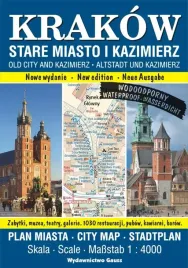 krakow-stare-miasto-i-kazimierz-plan-miasta-foliowany-1-4000-wyd-2023