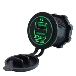 ladowarka-usb-2xa-qc-3-0-do-zabudowy-36w-quick-charge-zielona