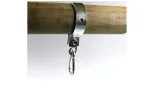 obejma-karabinczyk-10cm-okragla-stan-nowy