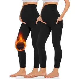 legginsy-ciazowe-ocieplane-z-wysokim-stanem-nieprzeswitujace-m-2-szt