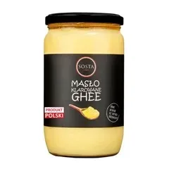 polskie-maslo-klarowane-ghee-700-ml-sosta-naturalne-do-smazenia-bez-laktozy
