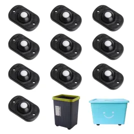 mini-kolka-do-urzadzen-kuchennych-mebli-samoprzylepne-zestaw-10-szt-czarne