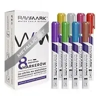 markery-kredowe-metaliczne-8-kolorow-rawmark
