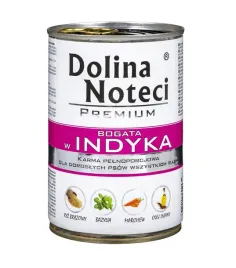 dolina-noteci-premium-bogata-w-indyka-mokra-karma-dla-psa-400g