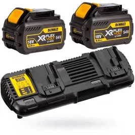 2-akumulatory-dewalt-dcb546-60ah-podwojna-ladowarka-dcb132-18-v-54-v