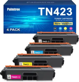 4x-toner-tn423-tn-423-xl-do-brother-dcp-l8410cdw-mfc-l8690cdw-hl-l8260cdw