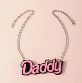 naszyjnik-wisiorek-daddy-rozowy-tatus-prezent