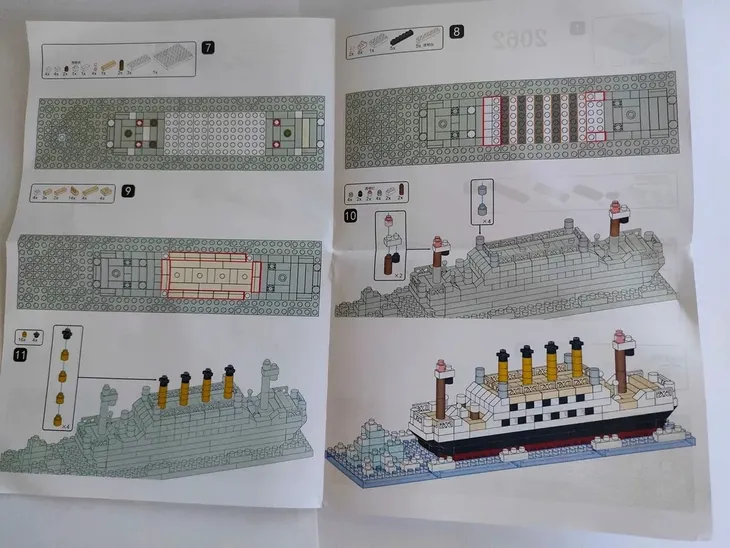 klocki-statek-titanic-prezent