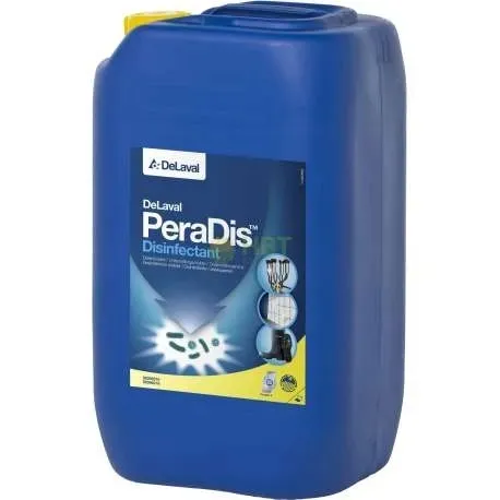 PeraDis 20 L – dezynfekcja urządzeń udojowych i CIP – DeLaval