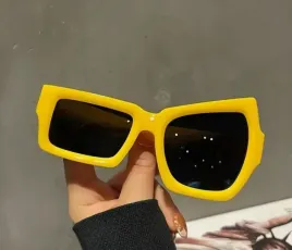 zolte-smieszne-okulary-streetwear-y2k-drip-prezent