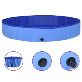skladany-basen-dla-psa-niebieski-300x40-cm-pvc