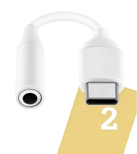 adapter-przejsciowka-usb-c-na-mini-jack-samsung-stan-nowy-marka-platinet
