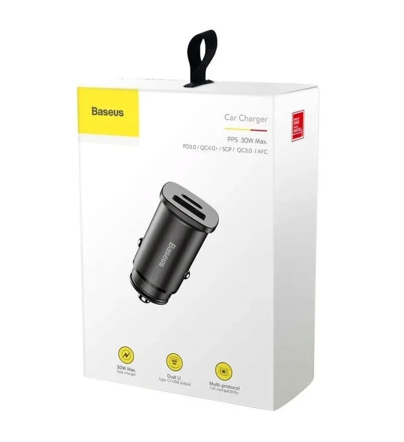 ladowarka-samochodowa-baseus-usb-typ-c-qc-pd-30w
