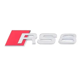 emblemat-tyl-na-klape-rs8-znaczek-logo-audi-srebrny-145x38-cm-premium