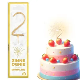 zimne-ognie-na-tort-cyfra-2-dwa-dekoracja-w-ksztalcie-cyfry