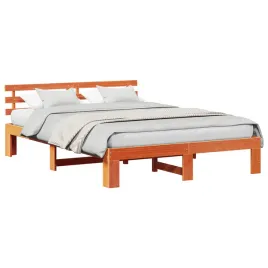 ramka-lozka-woskowy-braz-150-x-200-cm-lite-drewno-sosnowe