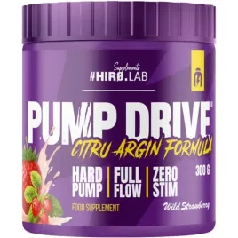 hiro-lab-pump-drive-300g-cytrulina-jablczan-arginina-hcl-poziomka