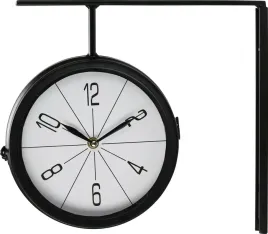 zegar-scienny-czarny-dwustronny-zawieszany-czarny-30cm