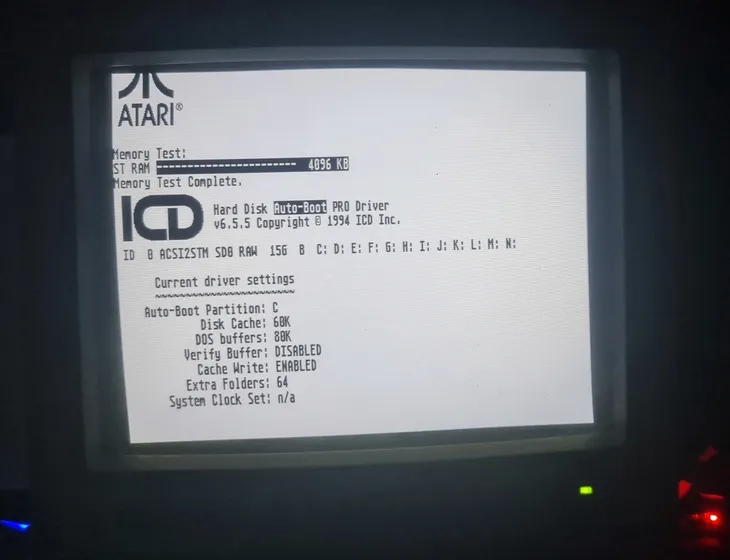 atari-mega-ste-acsi2stm-emulator-hdd-komplet-model-acsi2stm
