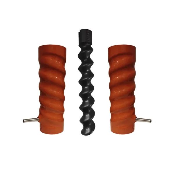 Szneka 2x stator + rotor D6-3 agregat tynkarski pft kaleta KAMTEC
