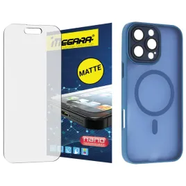 szklo-hybrydowe-do-iphone-16-pro-max-matowe-magsafe-etui-niebieskie-tpu