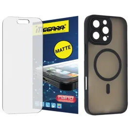 szklo-hybrydowe-do-iphone-16-pro-max-matowe-magsafe-etui-czarne-tpu