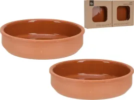 2x-naczynie-zaroodporne-okragly-exellent-houseware-terracotta-045-l