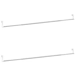 karnisze-2-szt-bialo-srebrne-90-135-cm-aluminium