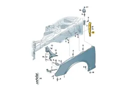 oslona-blotnika-audi-p-a4-16-pr-vag-8w0821112
