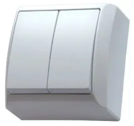ospel-ln-2b-00-bis-lacznik-dwugrupowy-swiecznikowy-kolor-bialy