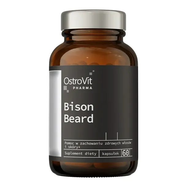 ostrovit-pharma-bison-beard-60-kapsulek
