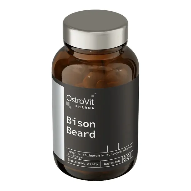 ostrovit-pharma-bison-beard-60-kapsulek-postac-kapsulki