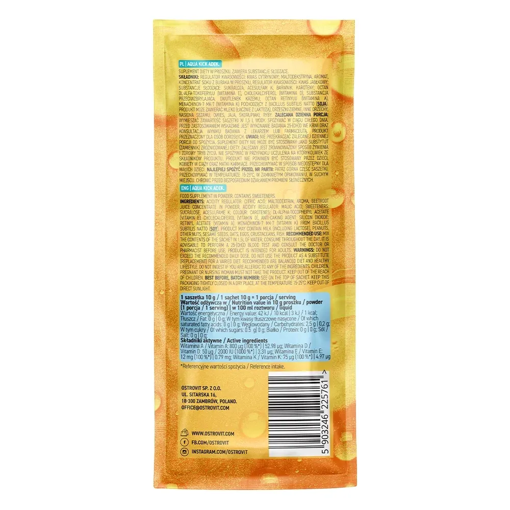 ostrovit-aqua-kick-adek-10-g