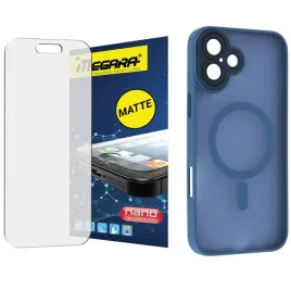 szklo-hybrydowe-do-iphone-16-matowe-magsafe-etui-niebieskie-tpu