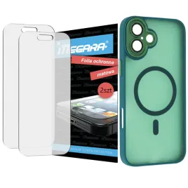 folia-do-iphone-16-plus-ochronna-matowa-magsafe-etui-zielone-tpu