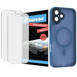 folia-do-iphone-16-plus-ochronna-matowa-magsafe-etui-niebieskie-tpu