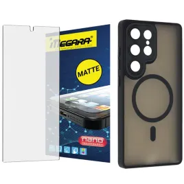 szklo-hybrydowe-do-samsung-galaxy-s25-ultra-matowe-magsafe-etui-czarne-tp
