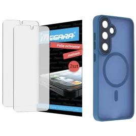 folia-do-samsung-galaxy-s25-ochronna-matowa-magsafe-etui-niebieskie