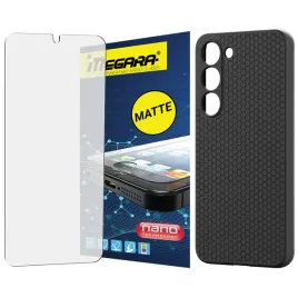 szklo-hybrydowe-do-samsung-galaxy-s23-matowe-etui-silikonowe-tpu-ochronne