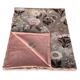 letni-kocyk-niemowlecy-muslin-100x70-retro-bloom